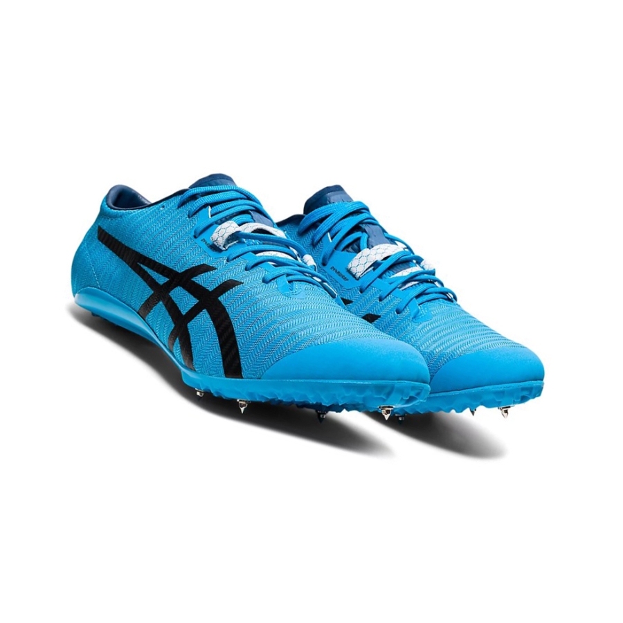 Digital Aqua / Black Men's Asics SONICSPRINT ELITE 2 Track Shoes | US17328HE - Asics Outlet Sale