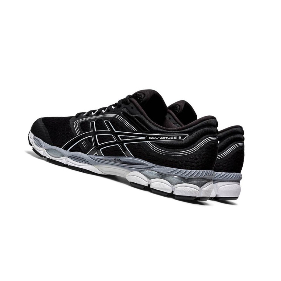 Black Men's Asics GEL-ZIRUSS 3 MX Running Shoes | US58041YF - Asics Outlet Sale