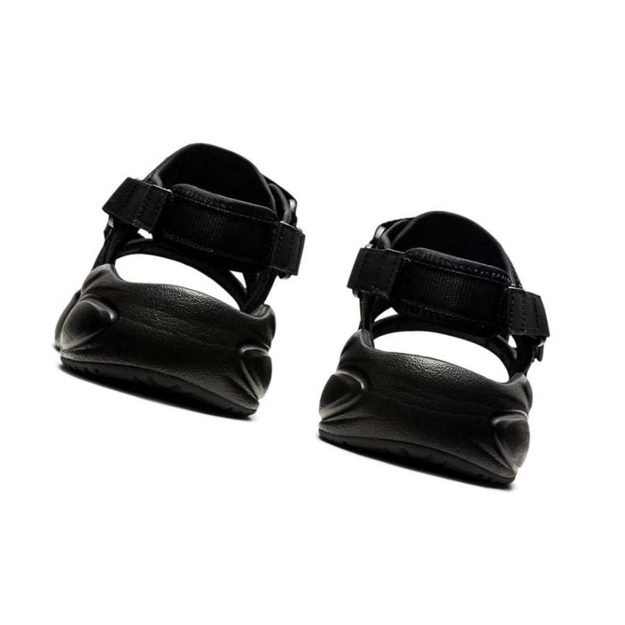 Black Women's Asics GEL-BONDAL Sandals | US60258UC - Asics Outlet Sale