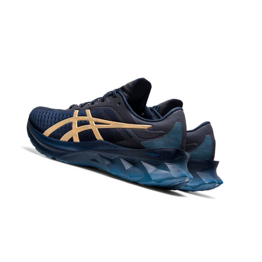 Navy Women's Asics NOVABLAST Running Shoes | US46930WZ - Asics Outlet Sale