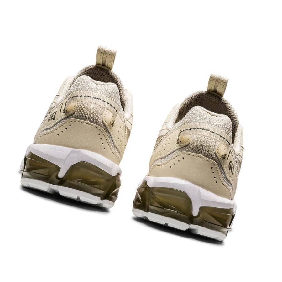 Beige Women's Asics GEL-QUANTUM 360 6 Sneakers | US86793FW - Asics Outlet Sale