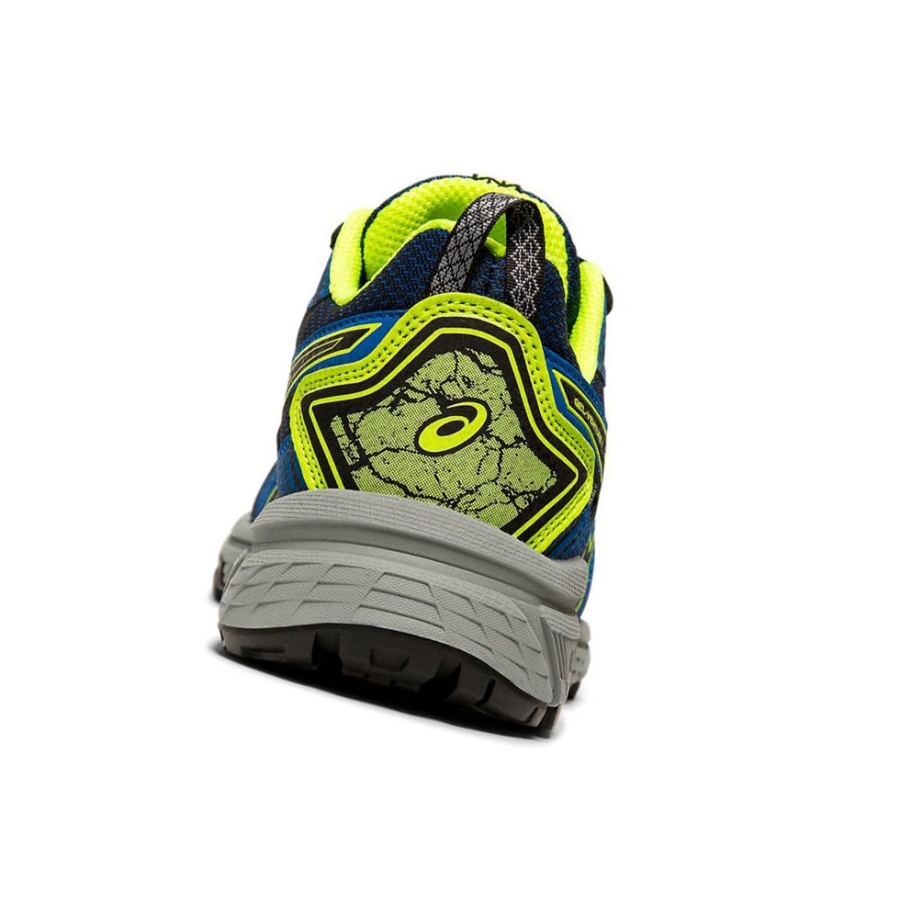 Black Kids' Asics GEL-VENTURE 7 GS Running Shoes | US60825FT - Asics Outlet Sale