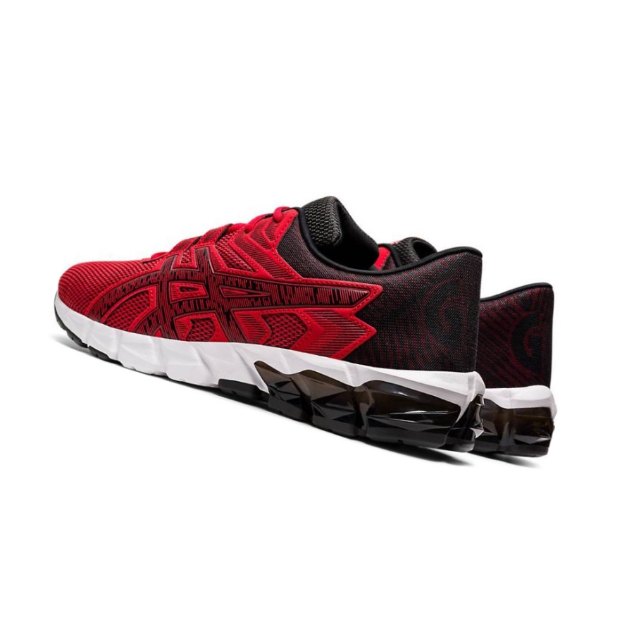 Red Men's Asics GEL-QUANTUM 90 2 Sneakers | US31064VT - Asics Outlet Sale