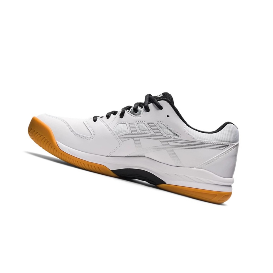 White / Black Men's Asics GEL-RENMA Tennis Shoes | US04571NS - Asics Outlet Sale