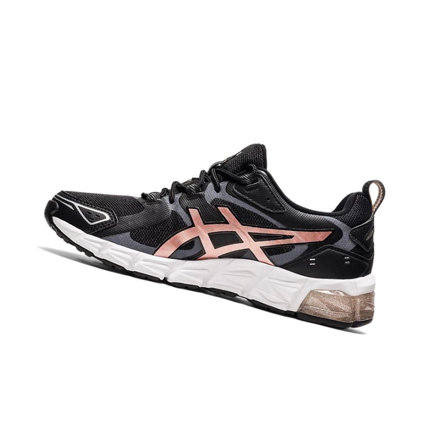 Black / Rose Gold Women's Asics GEL-QUANTUM 180 Sneakers | US45139DX - Asics Outlet Sale