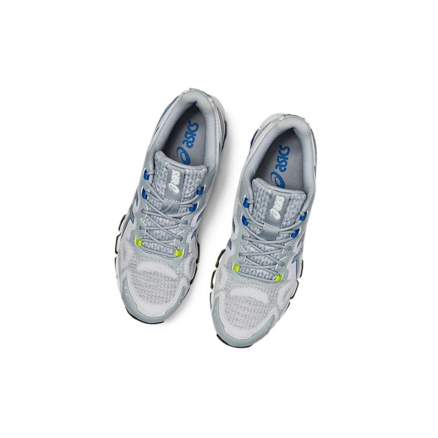 Grey Men's Asics GEL-QUANTUM 360 6 Sneakers | US78296RA - Asics Outlet Sale