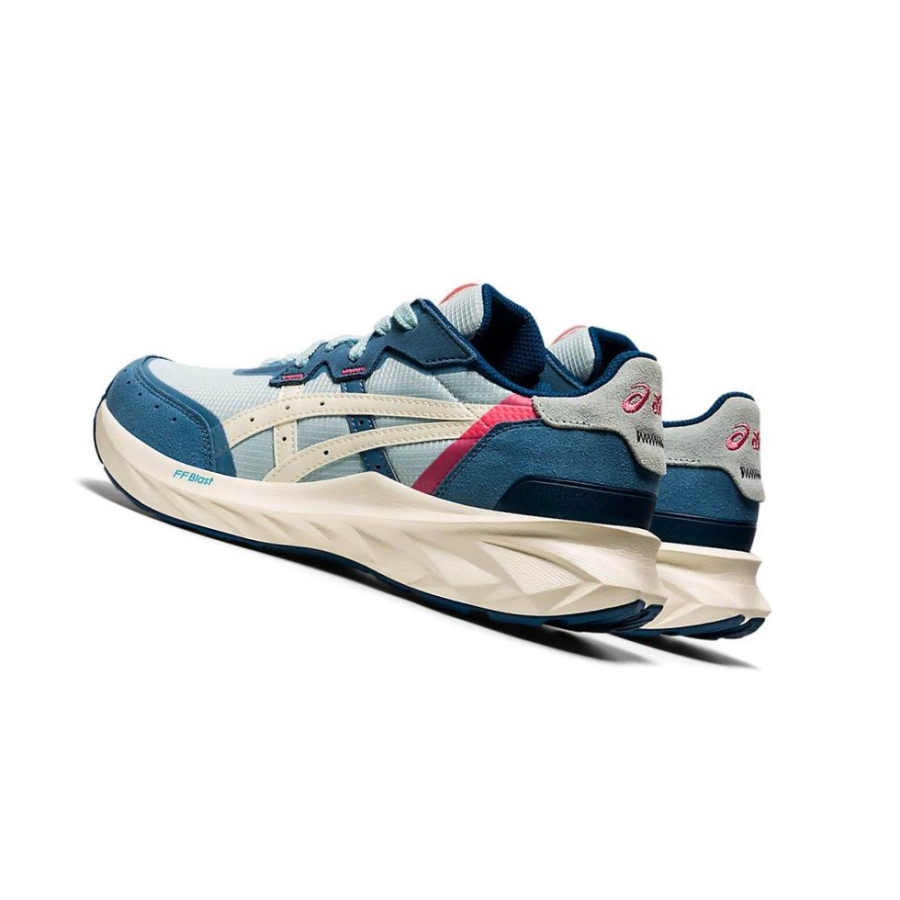 Light Turquoise Women's Asics TARTHER BLAST Sneakers | US89302YR - Asics Outlet Sale
