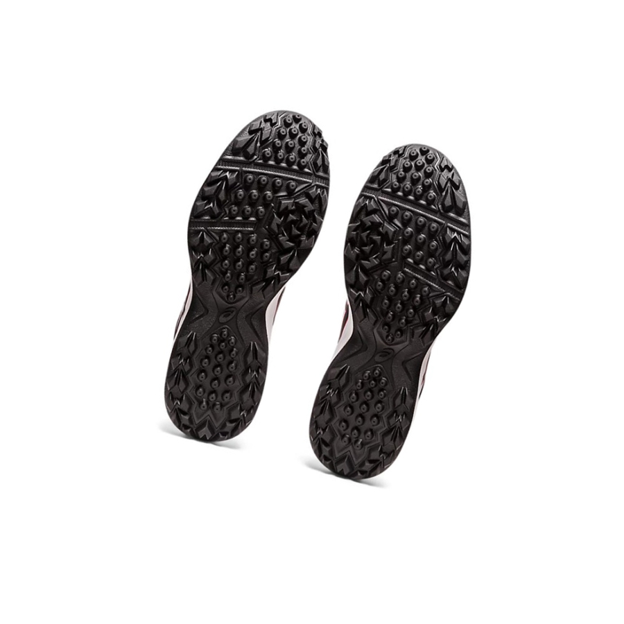 White / Red Men's Asics GEL-LETHAL FIELD Sneakers | US21398LJ - Asics Outlet Sale