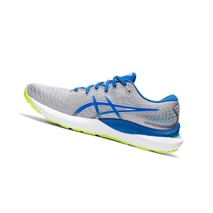 Sheet Rock / Lake Drive Men's Asics GEL-CUMULUS 24 Running Shoes | US32980BO - Asics Outlet Sale