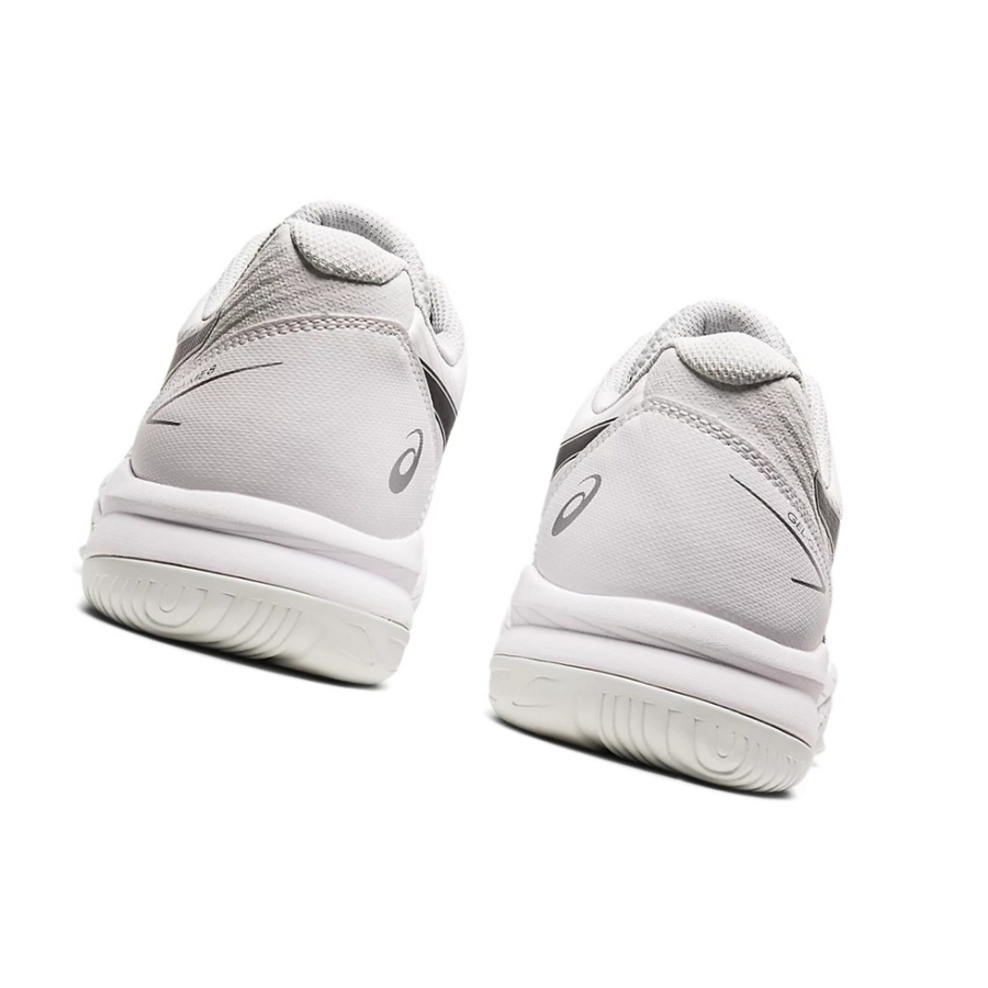 White / Black Men's Asics GEL-GAME 8 Tennis Shoes | US67930YK - Asics Outlet Sale