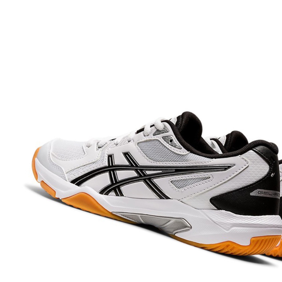 White / Black Women's Asics GEL-ROCKET 10 Volleyball Shoes | US76319LZ - Asics Outlet Sale