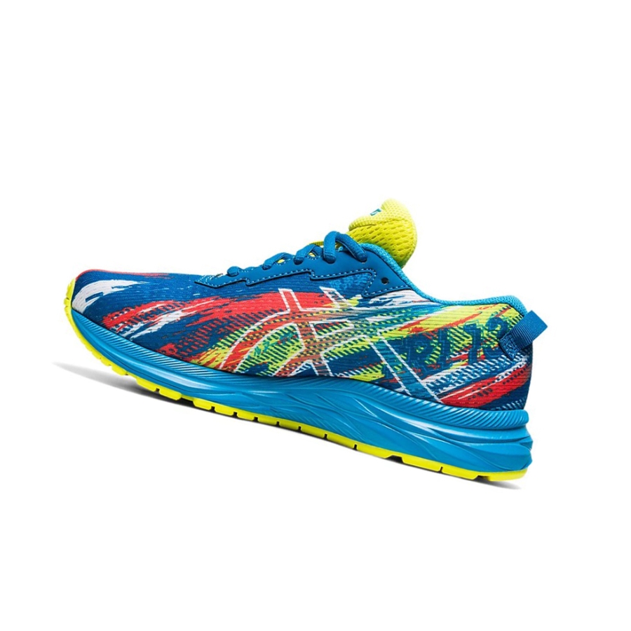 Reborn Blue / Sour Yuzu Kids' Asics GEL-NOOSA TRI 13 GS Running Shoes | US86923DO - Asics Outlet Sale