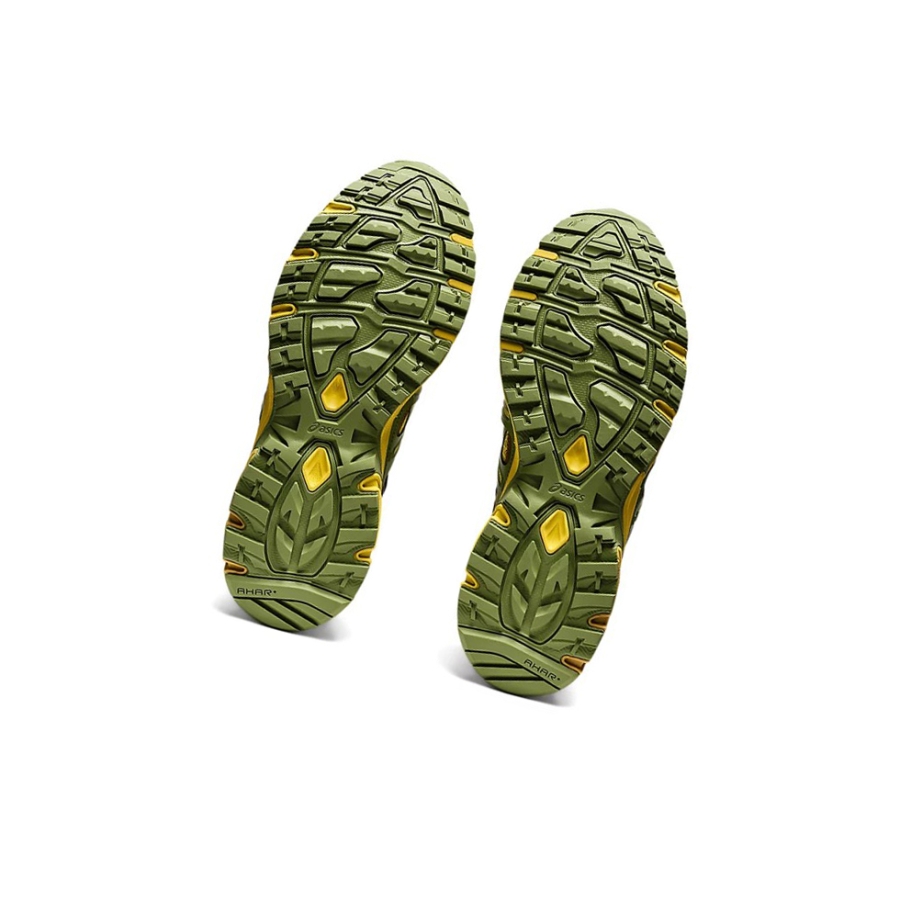 Green Sheen / Epsom Women's Asics HS4-S GEL-SONOMA 15-50 GTX Sneakers | US09712LR - Asics Outlet Sale