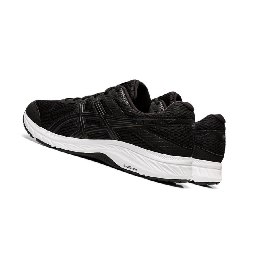Black Men's Asics GEL-CONTEND 6 Running Shoes | US06157KX - Asics Outlet Sale