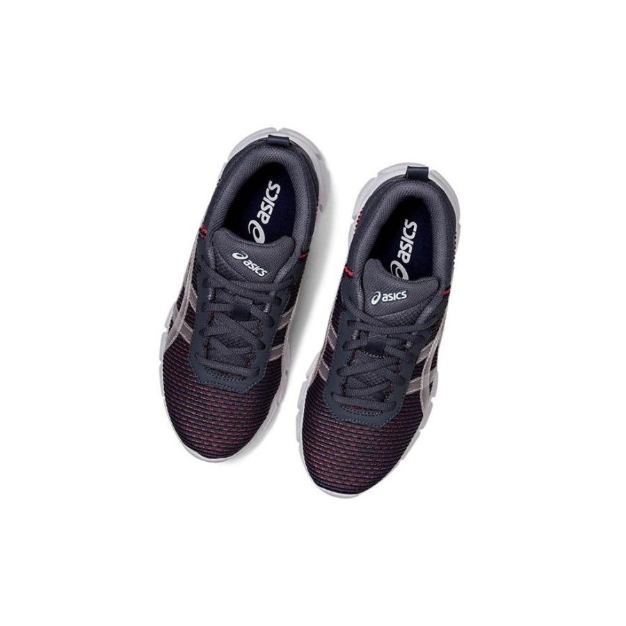 Dark Grey Kids' Asics GEL-QUANTUM CM Running Shoes | US92460HM - Asics Outlet Sale