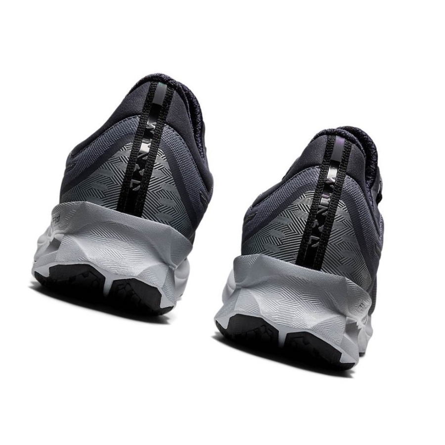 Dark Grey Men's Asics NOVABLAST Running Shoes | US48712XO - Asics Outlet Sale