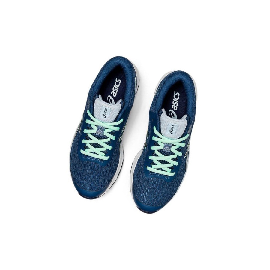 Dark Blue Kids' Asics GT-1000 9 GS Running Shoes | US74380MI - Asics Outlet Sale