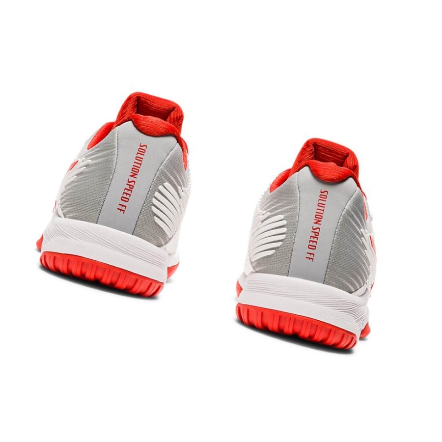 White Women's Asics SOLUTION SPEED FF Tennis Shoes | US23946PF - Asics Outlet Sale
