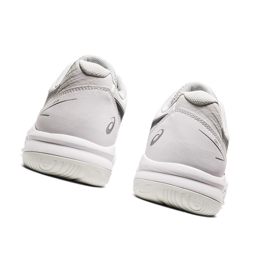 White / Black Men's Asics GEL-GAME 8 Tennis Shoes | US17824FL - Asics Outlet Sale