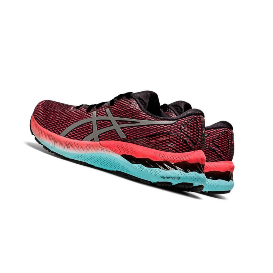 Red Women's Asics GEL-NIMBUS 23 LITE-SHOW Running Shoes | US20359VM - Asics Outlet Sale