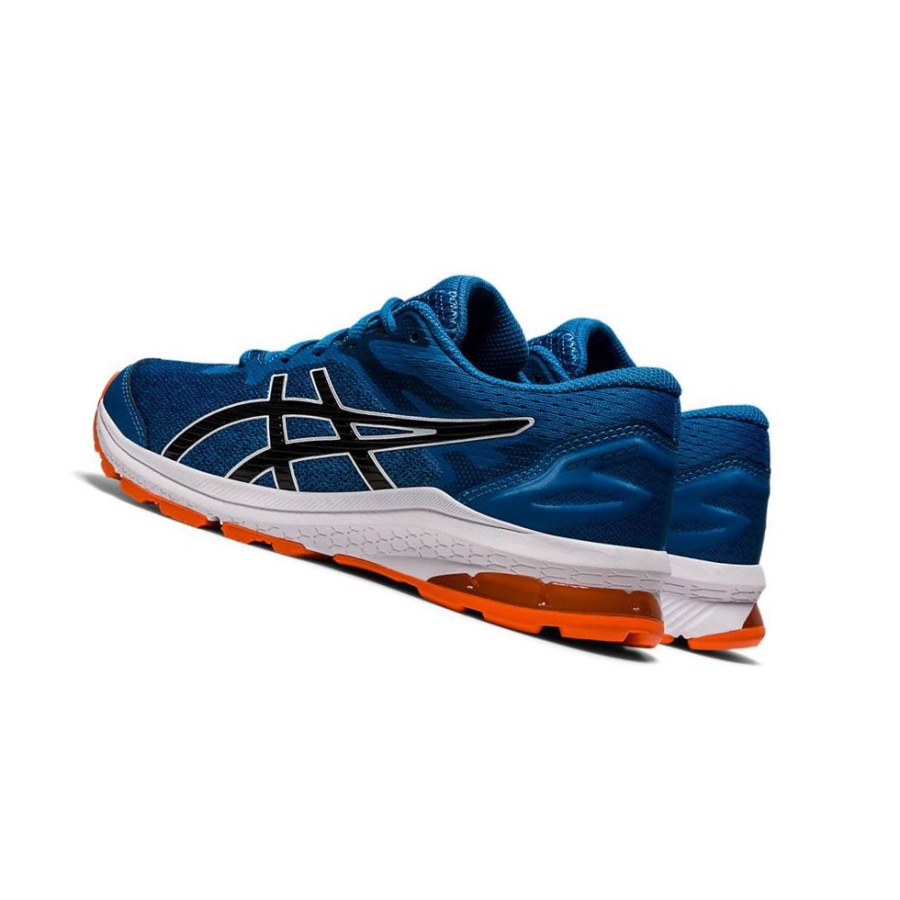 Blue Kids' Asics GT-1000 GS Running Shoes | US64810YW - Asics Outlet Sale