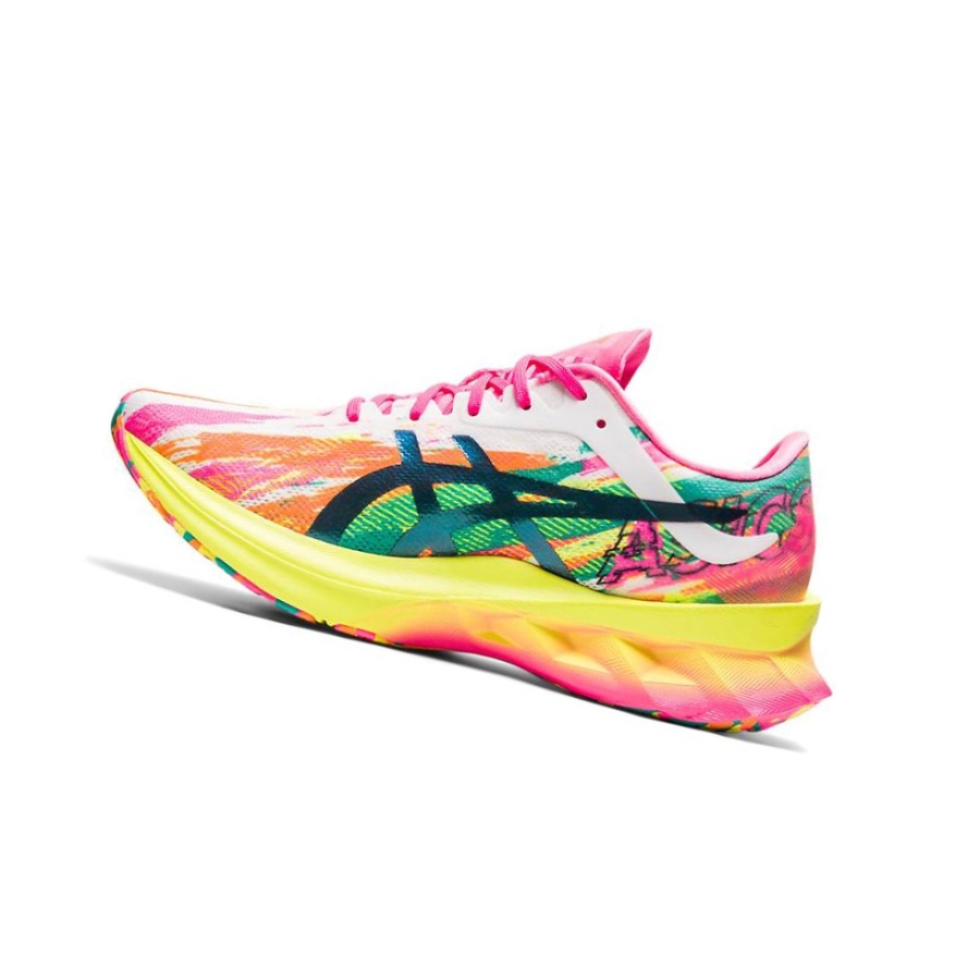Multicolor Women's Asics NOVABLAST Running Shoes | US32654FJ - Asics Outlet Sale
