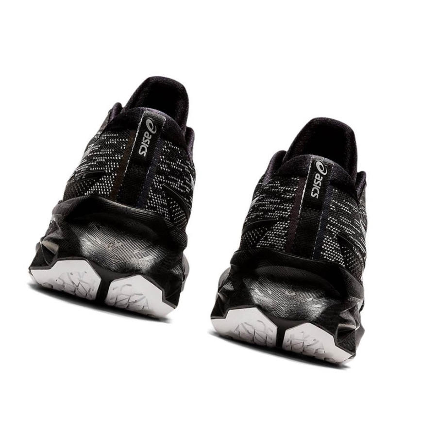 Black Men's Asics NOVABLAST 2 Running Shoes | US19462MZ - Asics Outlet Sale