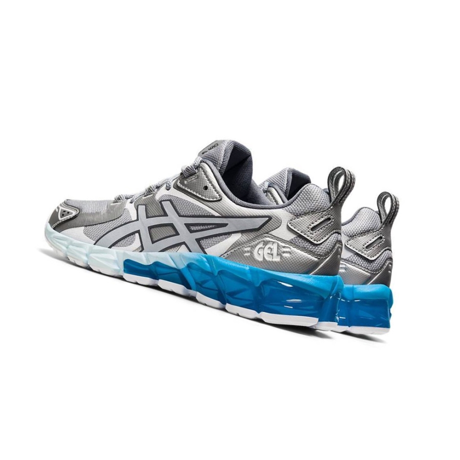 Grey Women's Asics GEL-QUANTUM 180 6 Sneakers | US38529HM - Asics Outlet Sale
