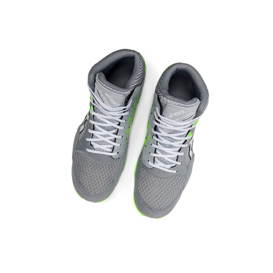 Grey Men's Asics SNAPDOWN 3 Wrestling Shoes | US61324NT - Asics Outlet Sale