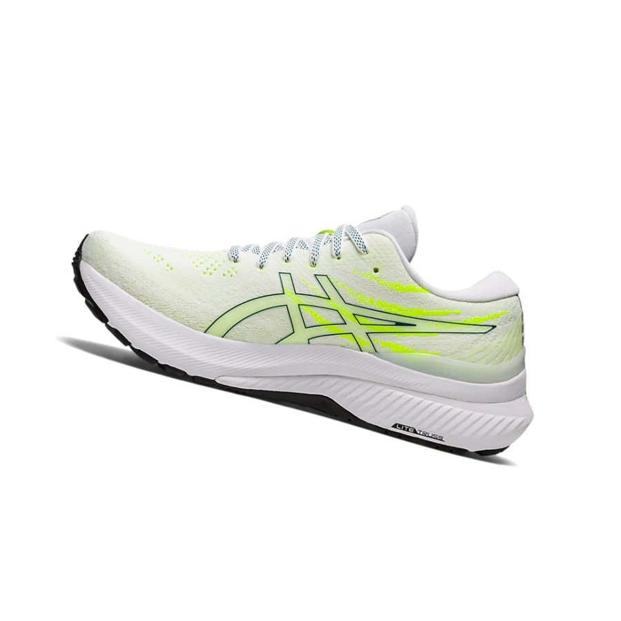 White / Velvet Pine Women's Asics GEL-KAYANO 29 Running Shoes | US86302CJ - Asics Outlet Sale