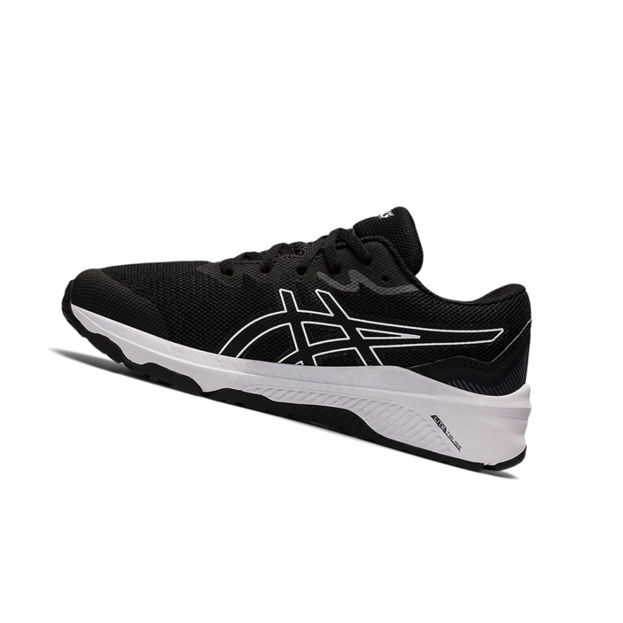 Black / White Kids' Asics GT-1000 11 GS Running Shoes | US83217RK - Asics Outlet Sale
