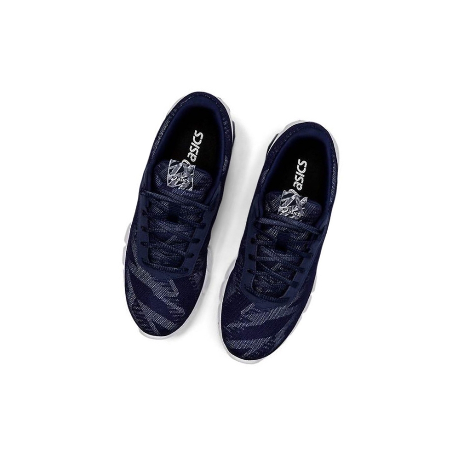Navy Women's Asics GEL-QUANTUM 90 2 Sneakers | US63214XN - Asics Outlet Sale