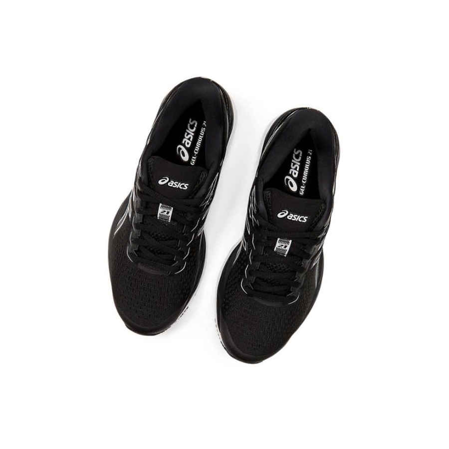 Black Women's Asics GEL-CUMULUS 21 road Running Shoes | US73180JV - Asics Outlet Sale