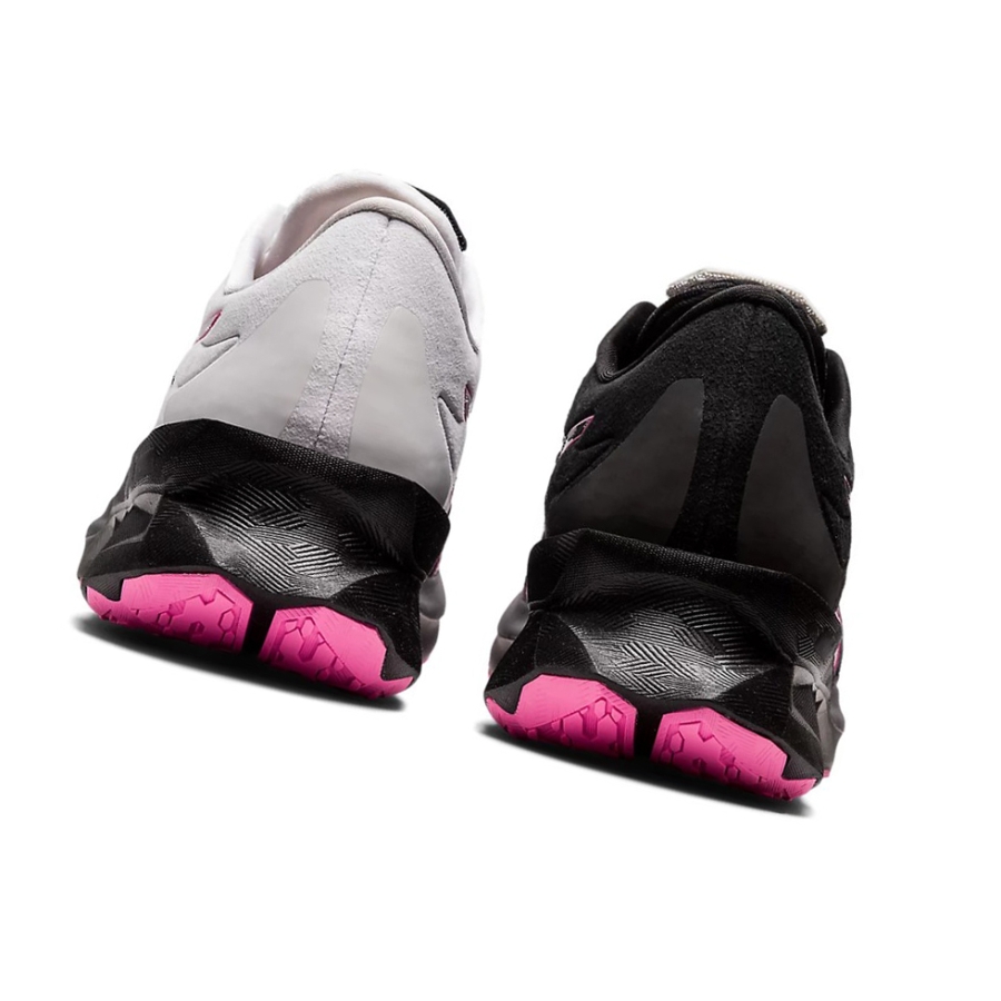 Black / White Men's Asics NOVABLAST SPS Sneakers | US24796NF - Asics Outlet Sale