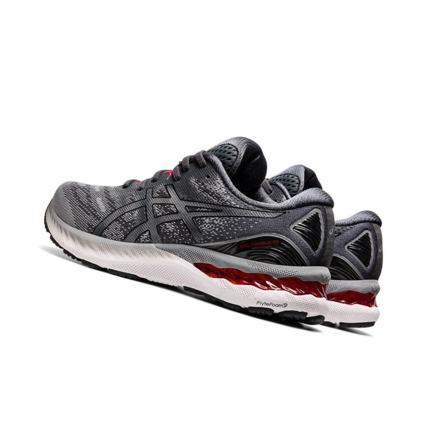 Grey Men's Asics GEL-NIMBUS 23 Running Shoes | US58463LH - Asics Outlet Sale