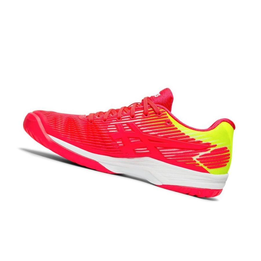 Red Women's Asics SOLUTION SPEED FF Tennis Shoes | US26035DP - Asics Outlet Sale