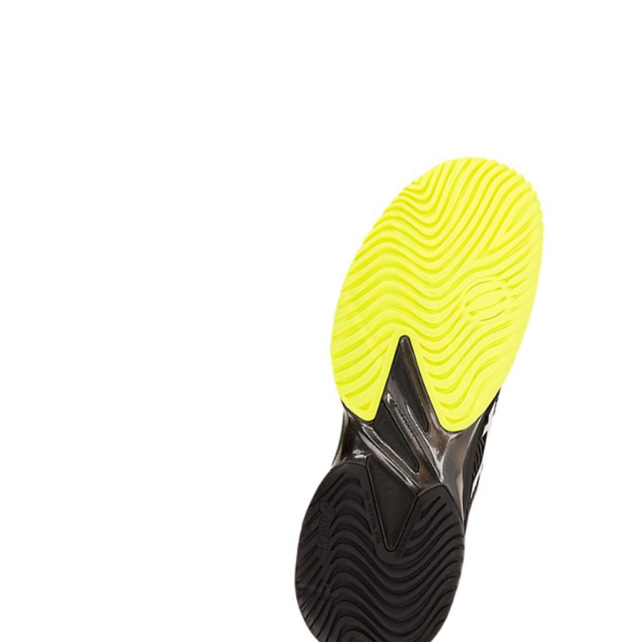 Black / White Men's Asics COURT FF 2 Tennis Shoes | US09532YH - Asics Outlet Sale