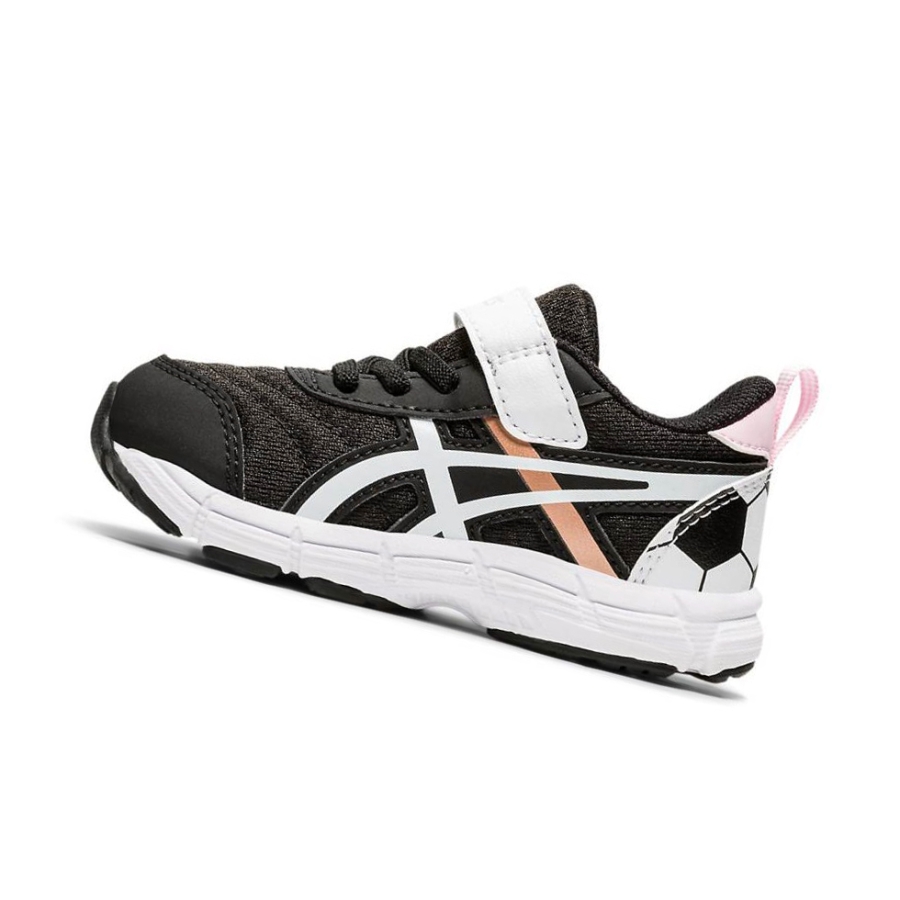 Black Kids' Asics CONTEND 6 TS SCHOOL YARD Running Shoes | US79456SC - Asics Outlet Sale