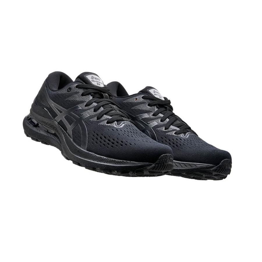 Black Women's Asics GEL-KAYANO 28 Running Shoes | US07342TX - Asics Outlet Sale