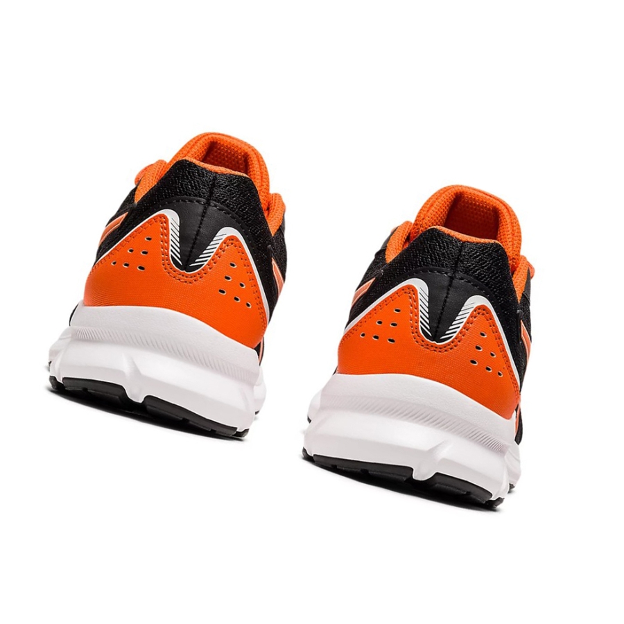 Black / Marigold Orange Kids' Asics JOLT 3 GS Running Shoes | US32948XQ - Asics Outlet Sale