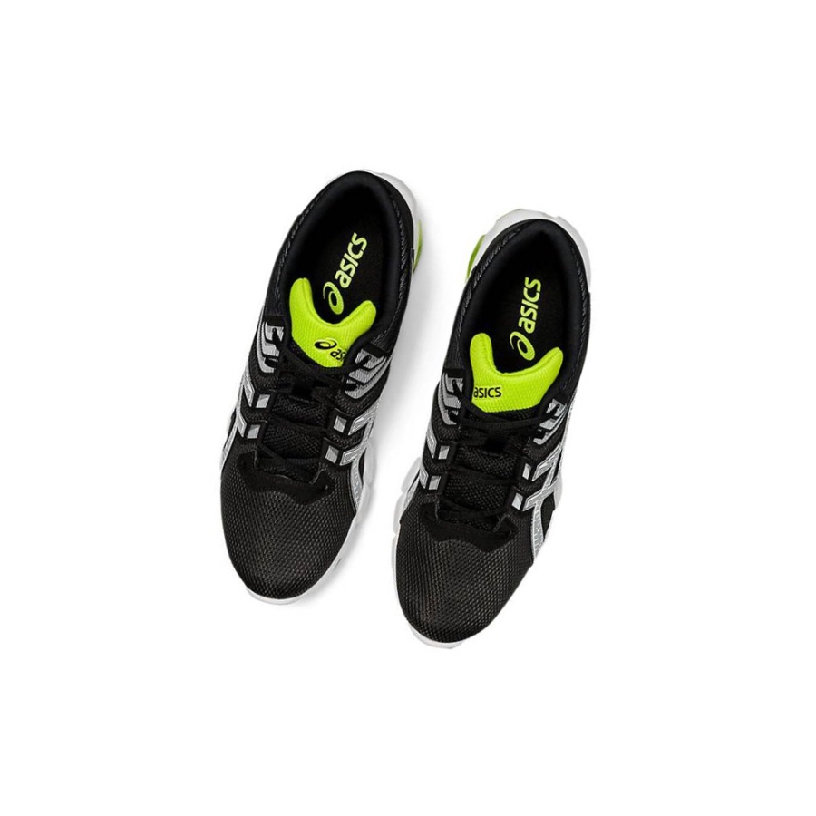 Black Men's Asics GEL-QUANTUM 90 2 Sneakers | US05173CM - Asics Outlet Sale