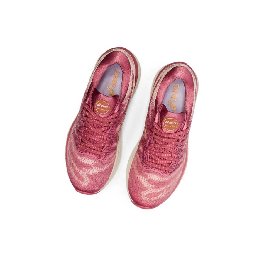 Rose Women's Asics GEL-NIMBUS 23 Running Shoes | US94273VP - Asics Outlet Sale