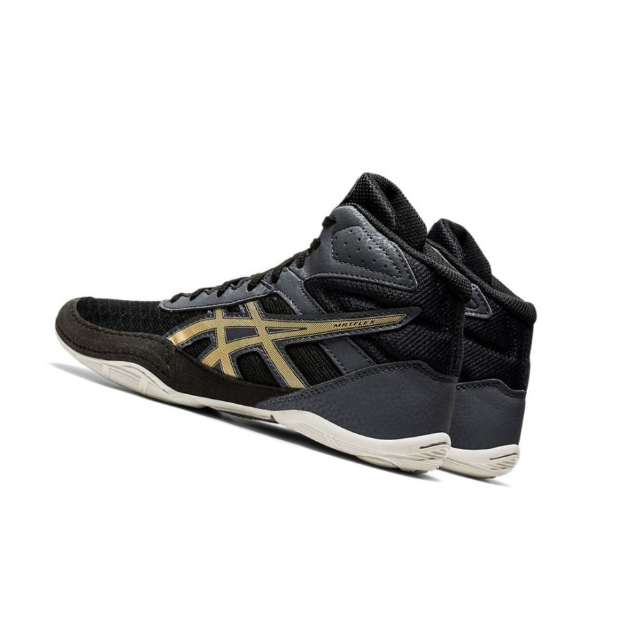 Black Kids' Asics MATFLEX 6 GS Sneakers | US32149RZ - Asics Outlet Sale
