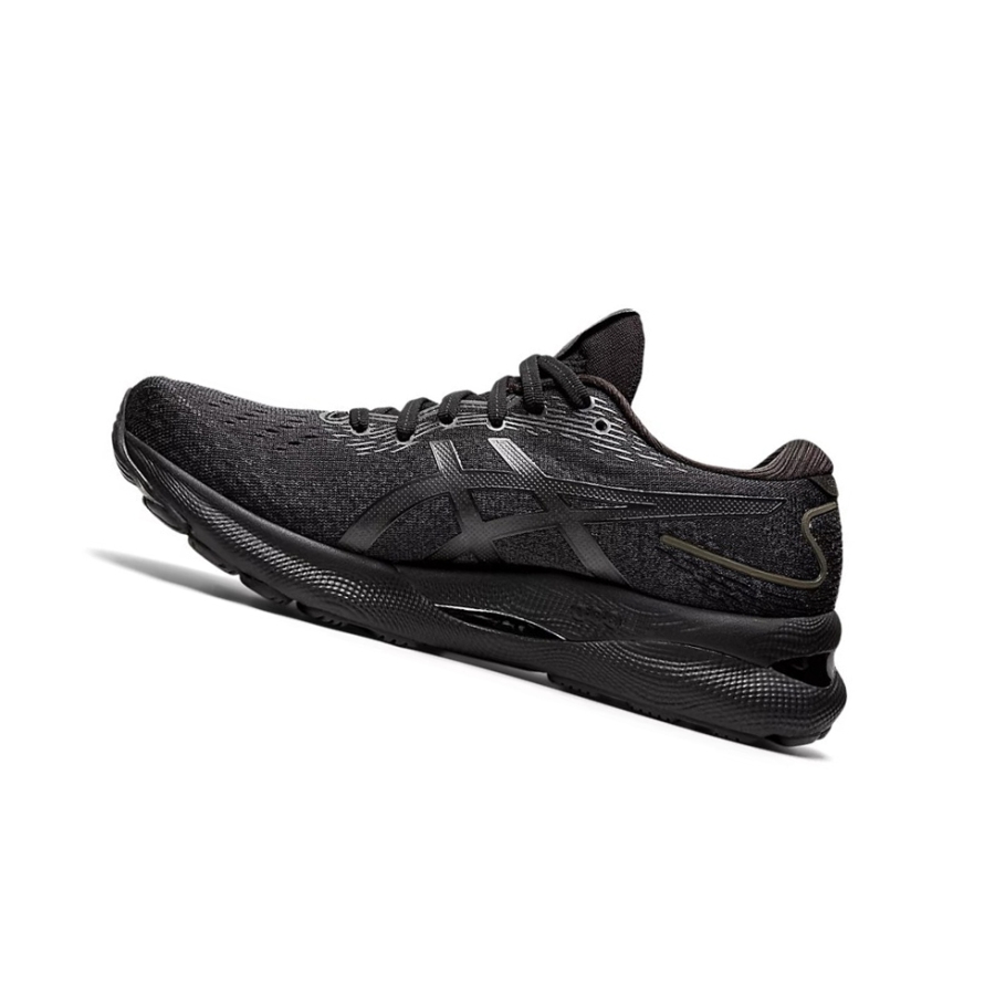 Black / Black Women's Asics GEL-NIMBUS 24 Running Shoes | US83174PV - Asics Outlet Sale