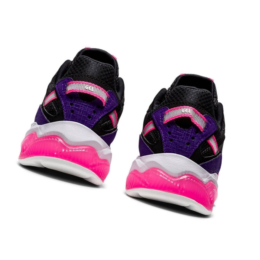 Black Women's Asics GEL-QUANTUM INFINITY Sneakers | US21437MG - Asics Outlet Sale