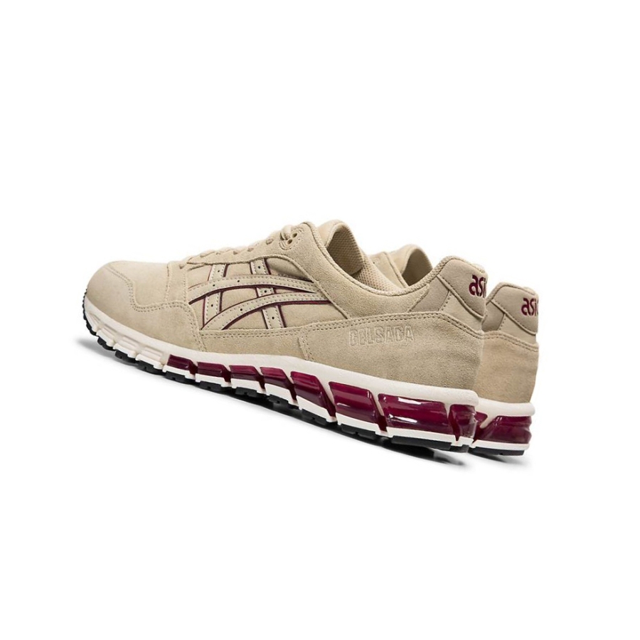 Beige Men's Asics GEL-SAGA 180 Sneakers | US89564ZV - Asics Outlet Sale