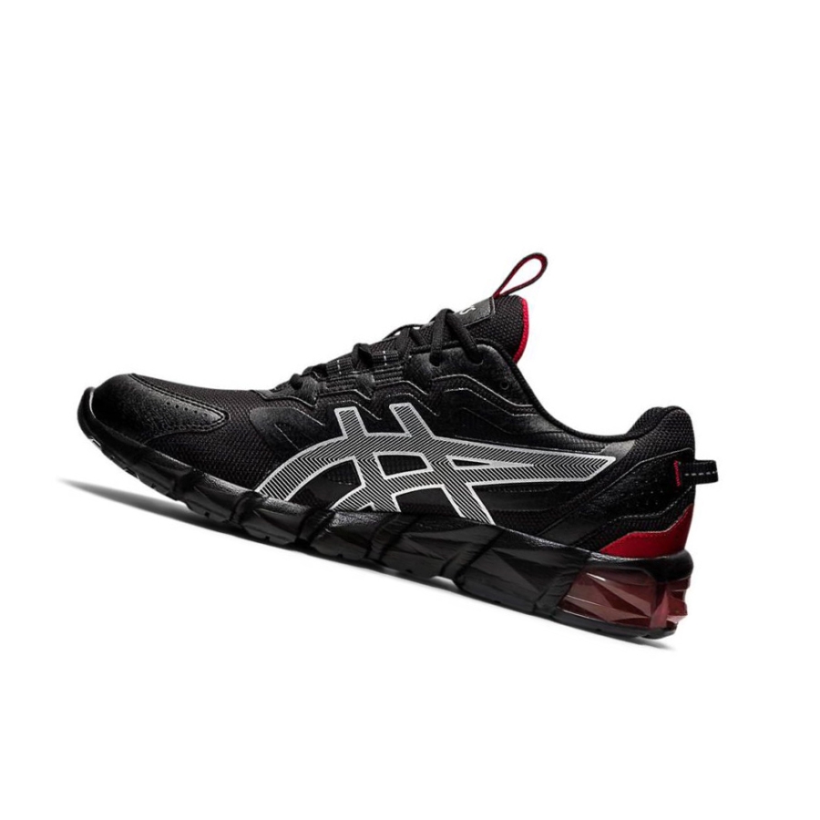 Black Men's Asics GEL-QUANTUM 90 3 Sneakers | US36408AV - Asics Outlet Sale