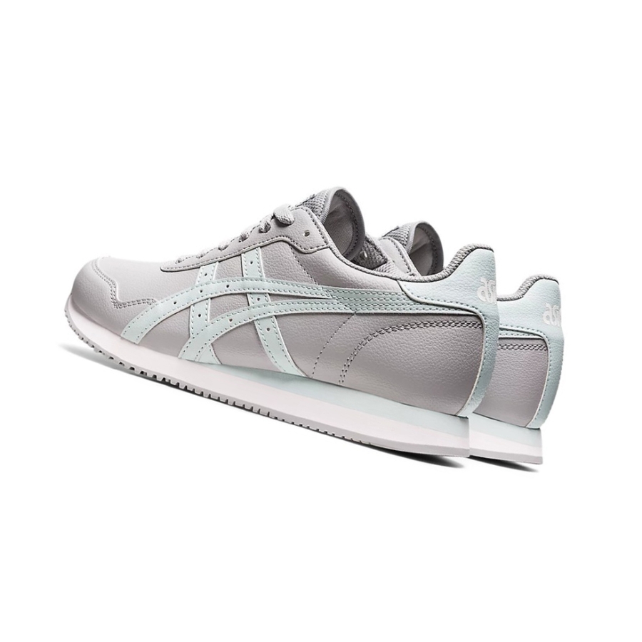 Piedmont Grey / Aqua Angel Women's Asics TIGER RUNNER Sneakers | US89216QJ - Asics Outlet Sale