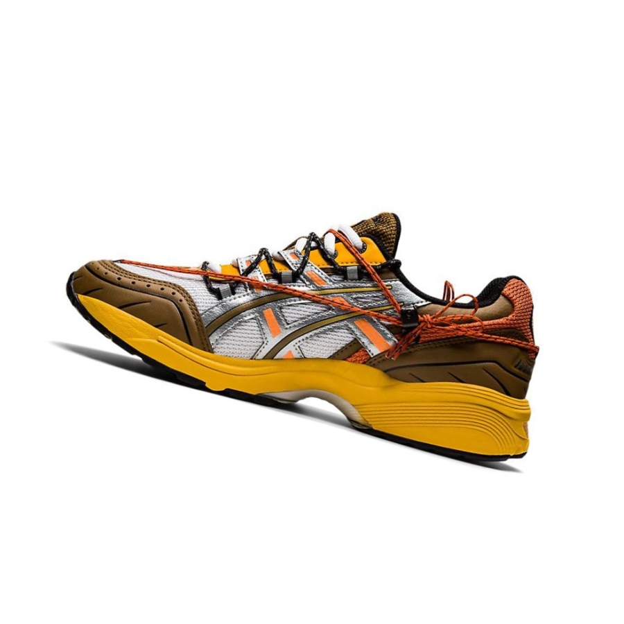 Yellow Women's Asics GEL-1090 Sneakers | US03528SH - Asics Outlet Sale