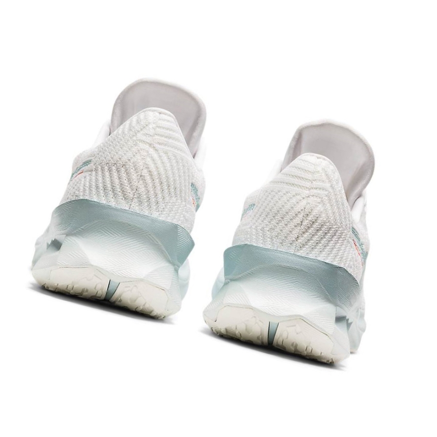 White Women's Asics NOVABLAST Running Shoes | US23091DC - Asics Outlet Sale